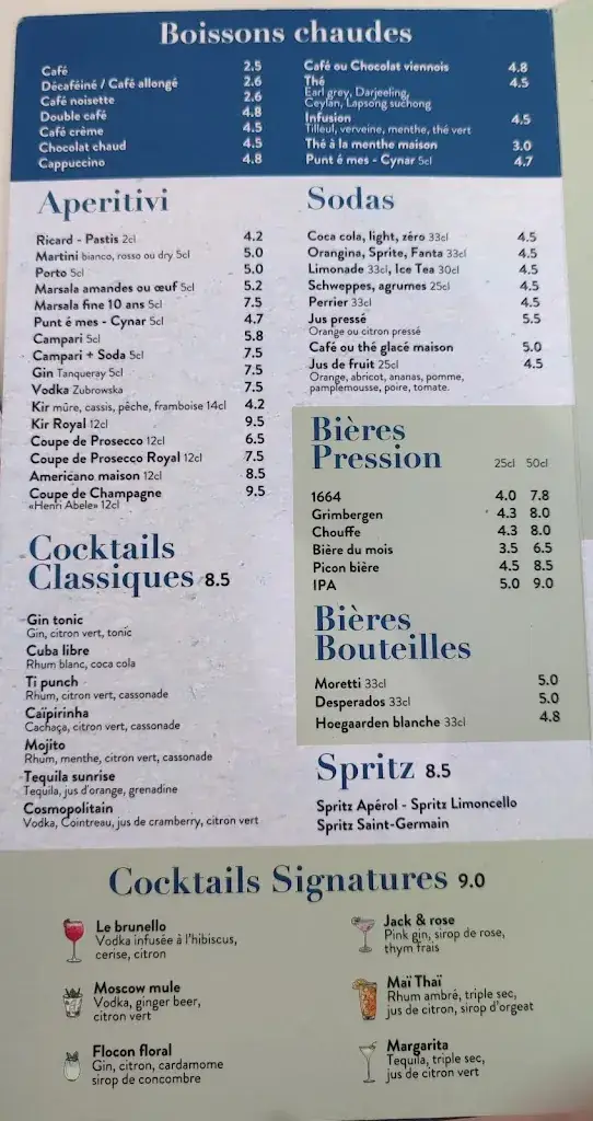 Menu_Brunello Restaurant Italien Pantin_Pantin_image_2