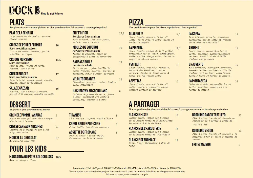 Menu_DOCK B_Pantin_image_1