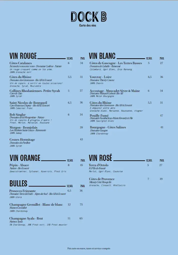 Menu_DOCK B_Pantin_image_4