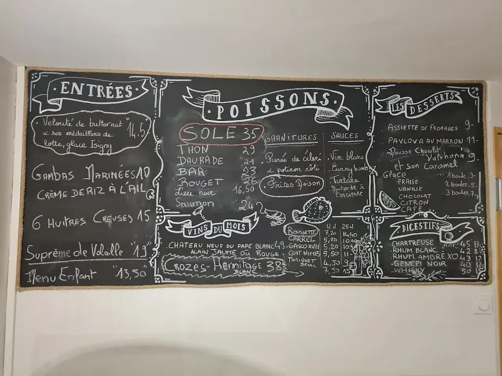 Menu_Le banc des gourmets_Évian-les-Bains_image_1