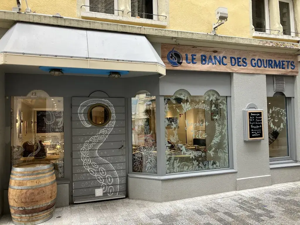 Le banc des gourmets restaurant in Évian-les-Bains