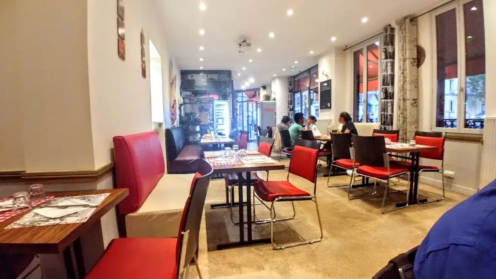 Olabar ristorante a Pantin