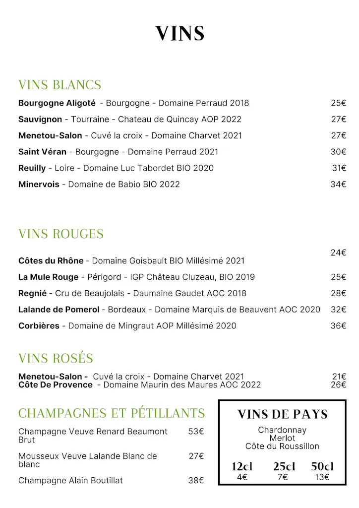 Menu_Relay Resto Pantin_Pantin_image_1