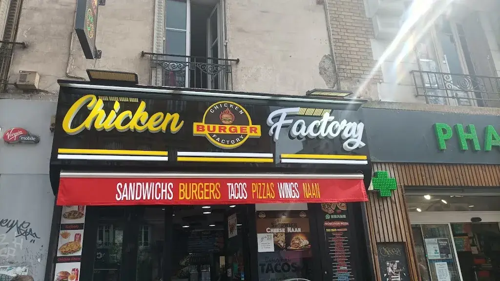 Chicken factory restaurant à Pantin