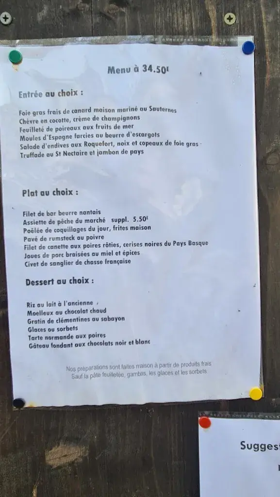 Menu_Restaurant La Terrasse_Rueil-Malmaison_image_1