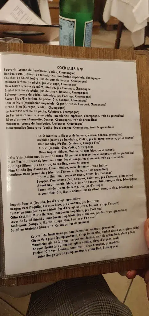 Menu_Restaurant La Terrasse_Rueil-Malmaison_image_2