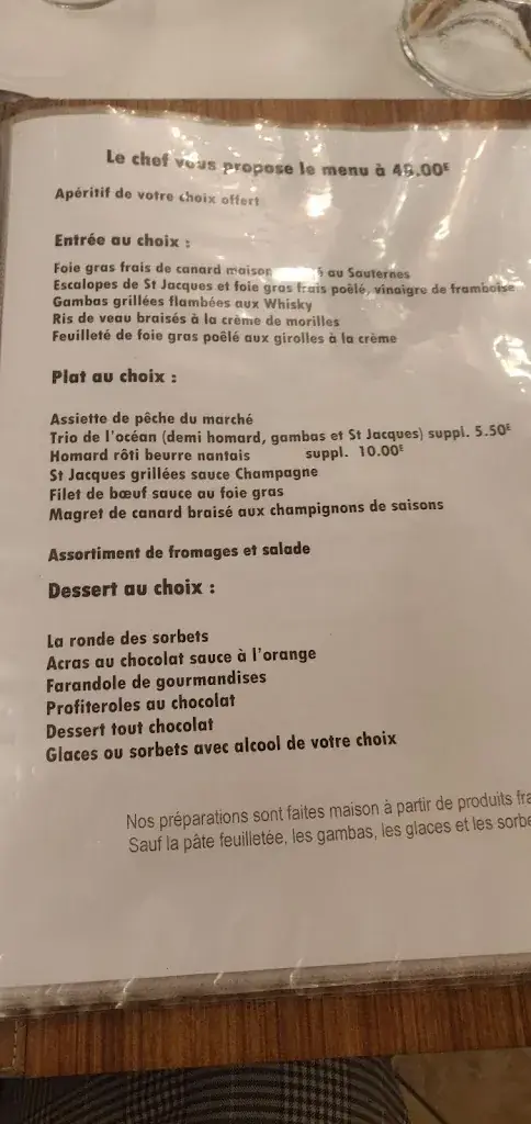 Menu_Restaurant La Terrasse_Rueil-Malmaison_image_4