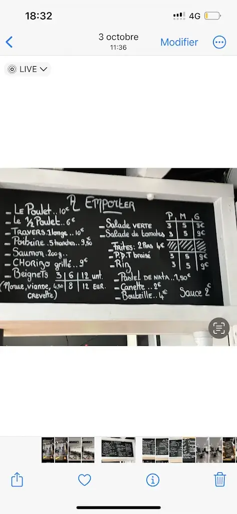 Menu_Chez Pedro_Roissy-en-Brie_image_2