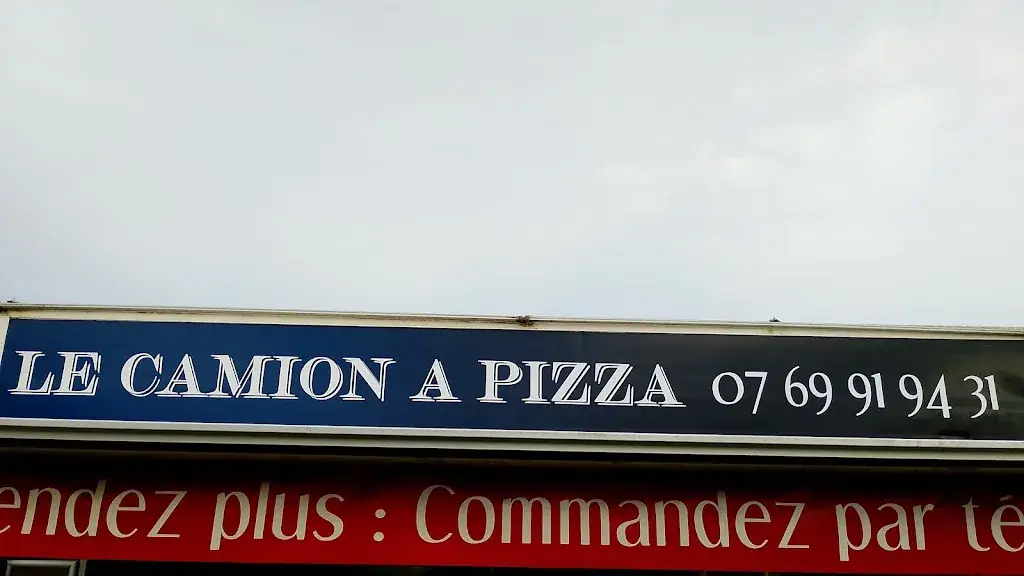 Quarteron Patrice_LE CAMION A PIZZA Roissy-en-Brie_Roissy-en-Brie_recensione