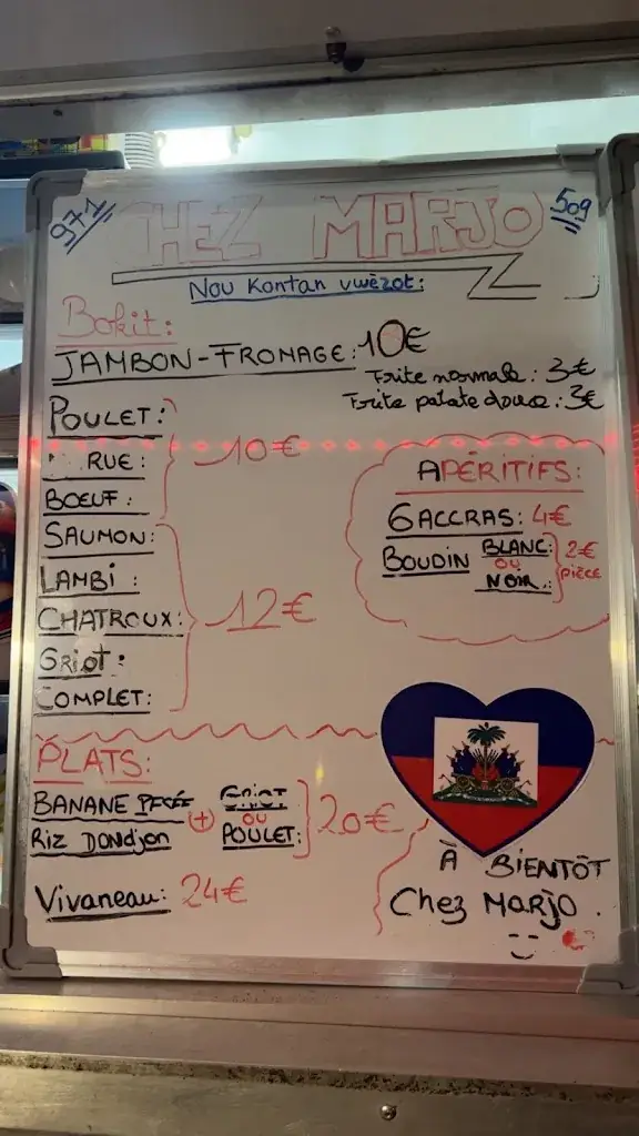 Menü_Chez Marjo_Roissy-en-Brie_Bild_1