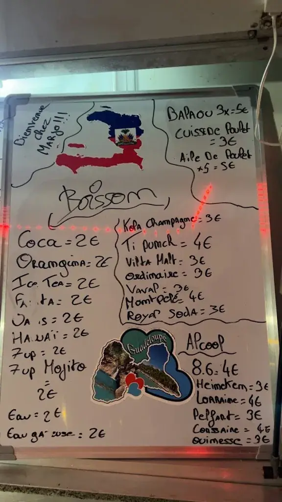 Menü_Chez Marjo_Roissy-en-Brie_Bild_2