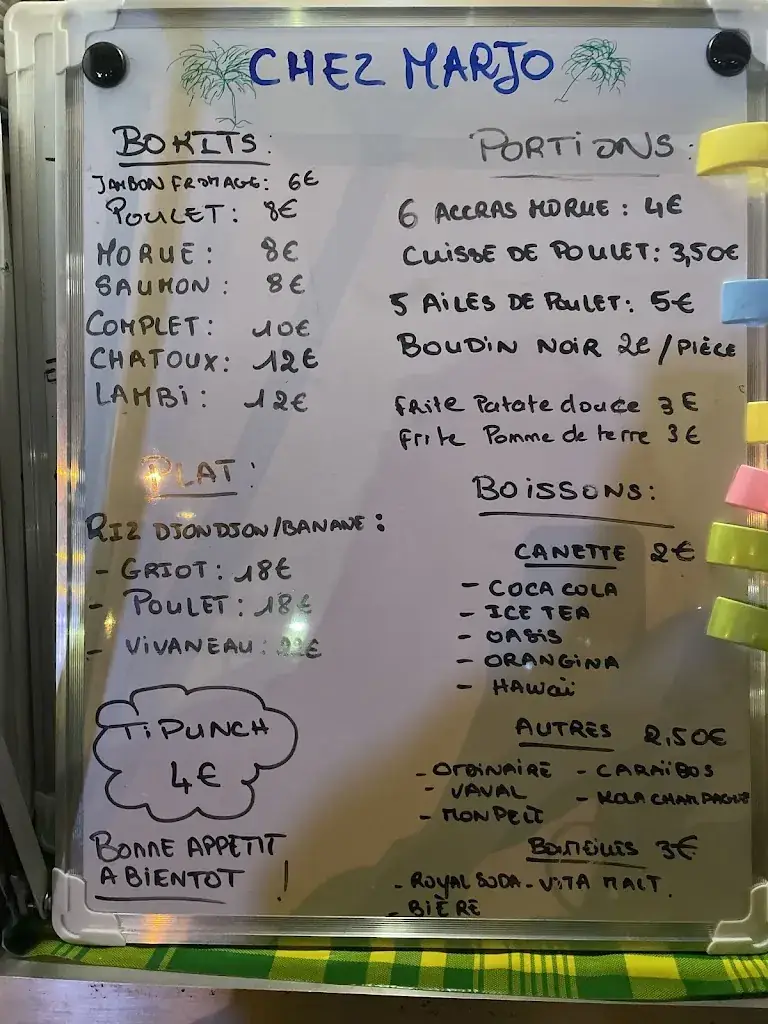 Menü_Chez Marjo_Roissy-en-Brie_Bild_4