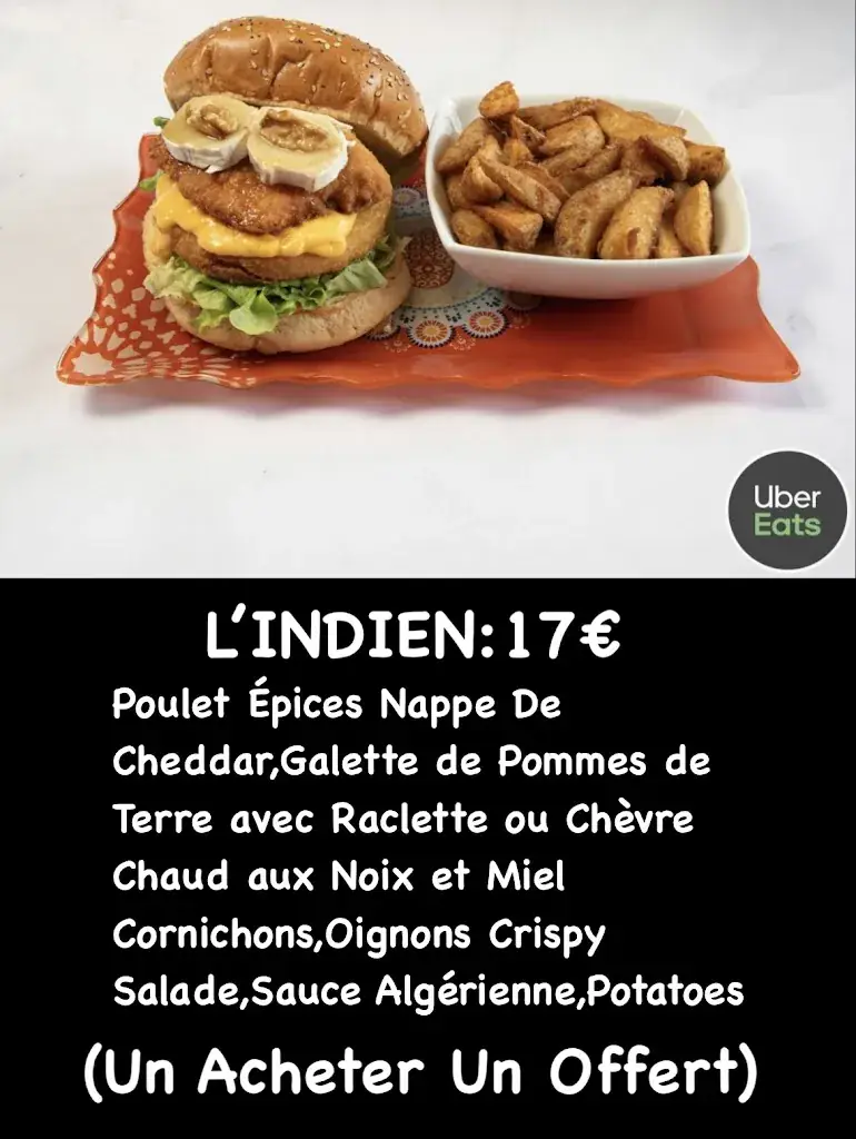 Menu_CHEZ DATTA_Roissy-en-Brie_image_2