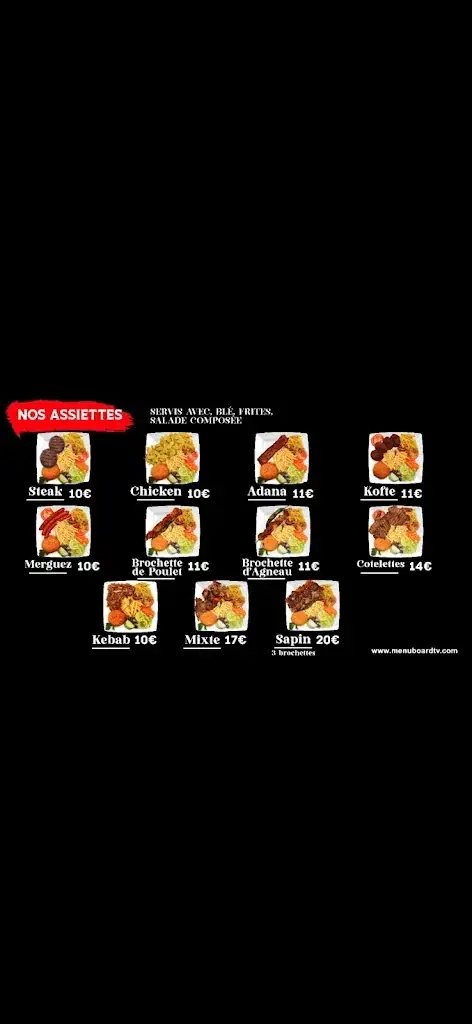 Menu_Restaurant Istanbul_Roissy-en-Brie_image_1