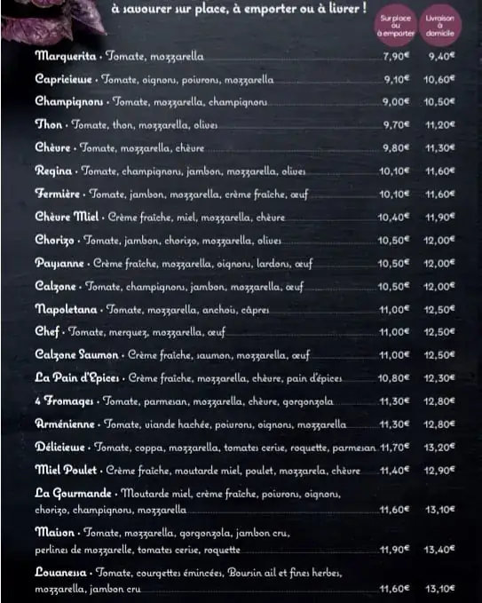 Menu_La Louanessa_Roissy-en-Brie_image_3