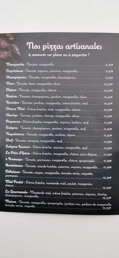 Menu_La Louanessa_Roissy-en-Brie_image_4