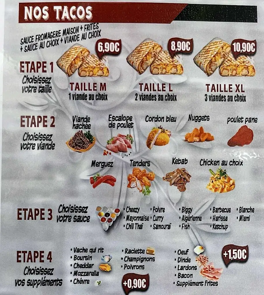 Menu_OH MY PIZZA & SANDWICH roissy-en-Brie_Roissy-en-Brie_image_1