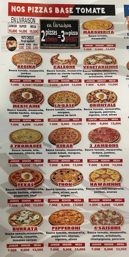 Menu_OH MY PIZZA & SANDWICH roissy-en-Brie_Roissy-en-Brie_image_3