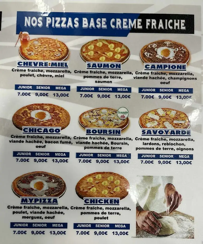 Menu_OH MY PIZZA & SANDWICH roissy-en-Brie_Roissy-en-Brie_image_4