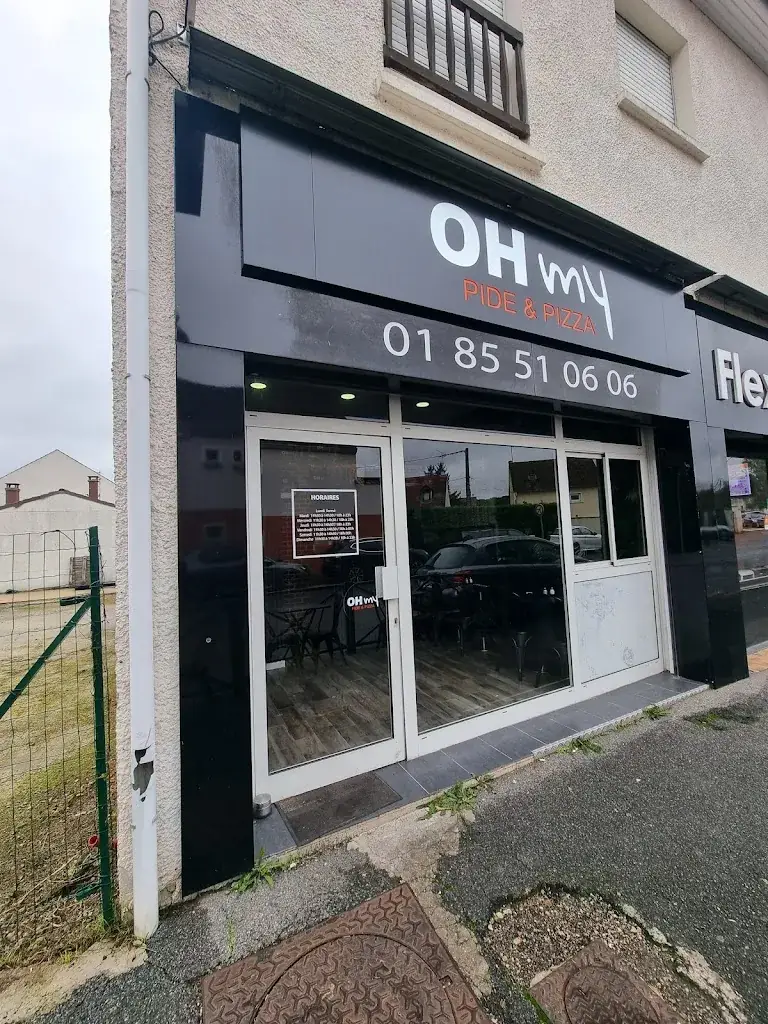 OH MY PIZZA & SANDWICH roissy-en-Brie restaurante en Roissy-en-Brie