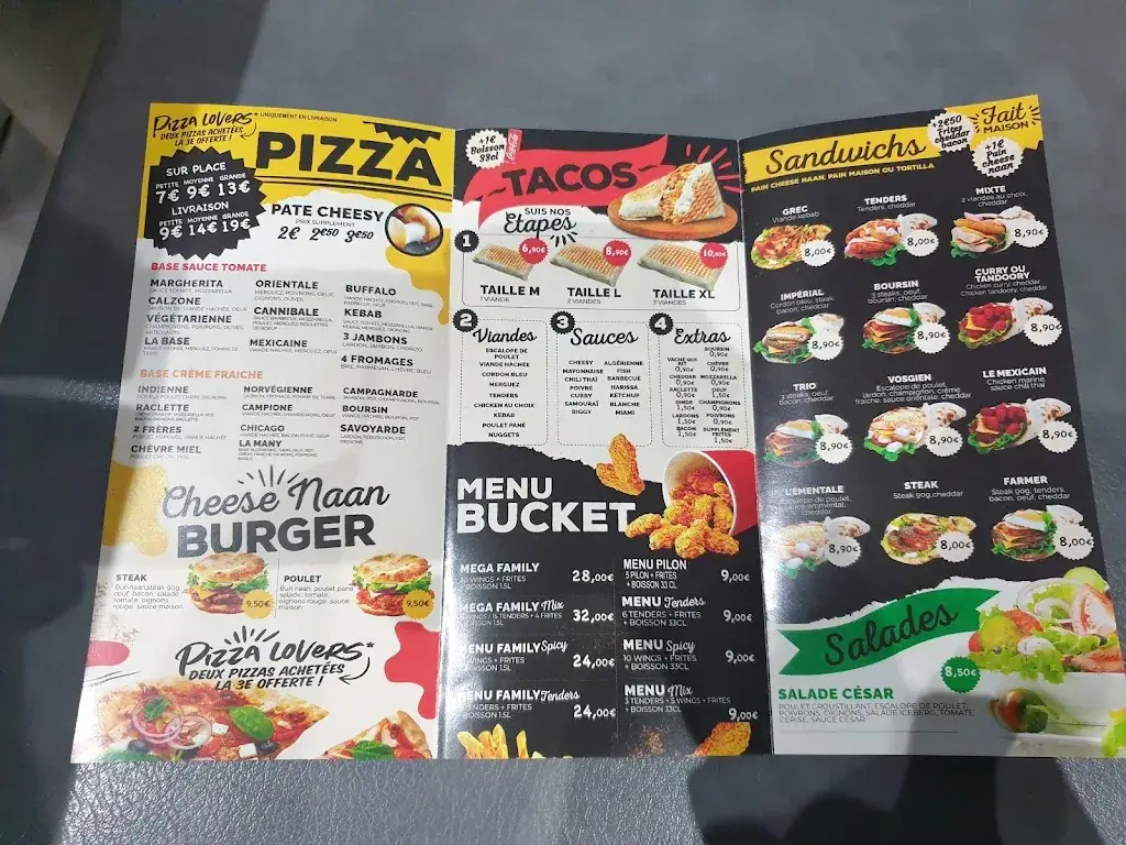 Menu_Deux Frères_Roissy-en-Brie_image_1