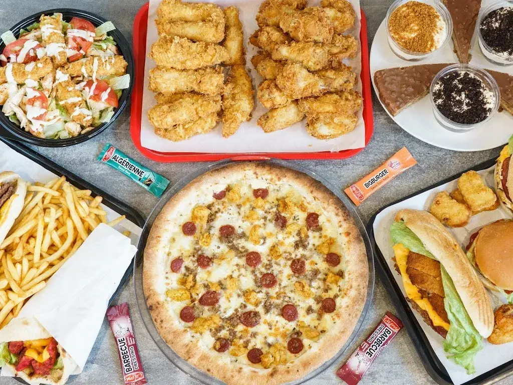 Deux Frères restaurant in Roissy-en-Brie