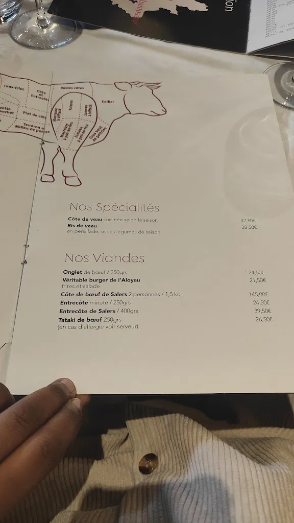 Menü_L'Aloyau_Rungis_Bild_4