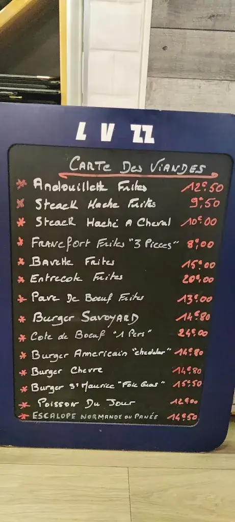 Menu_Le Saint Maurice_Rungis_image_1