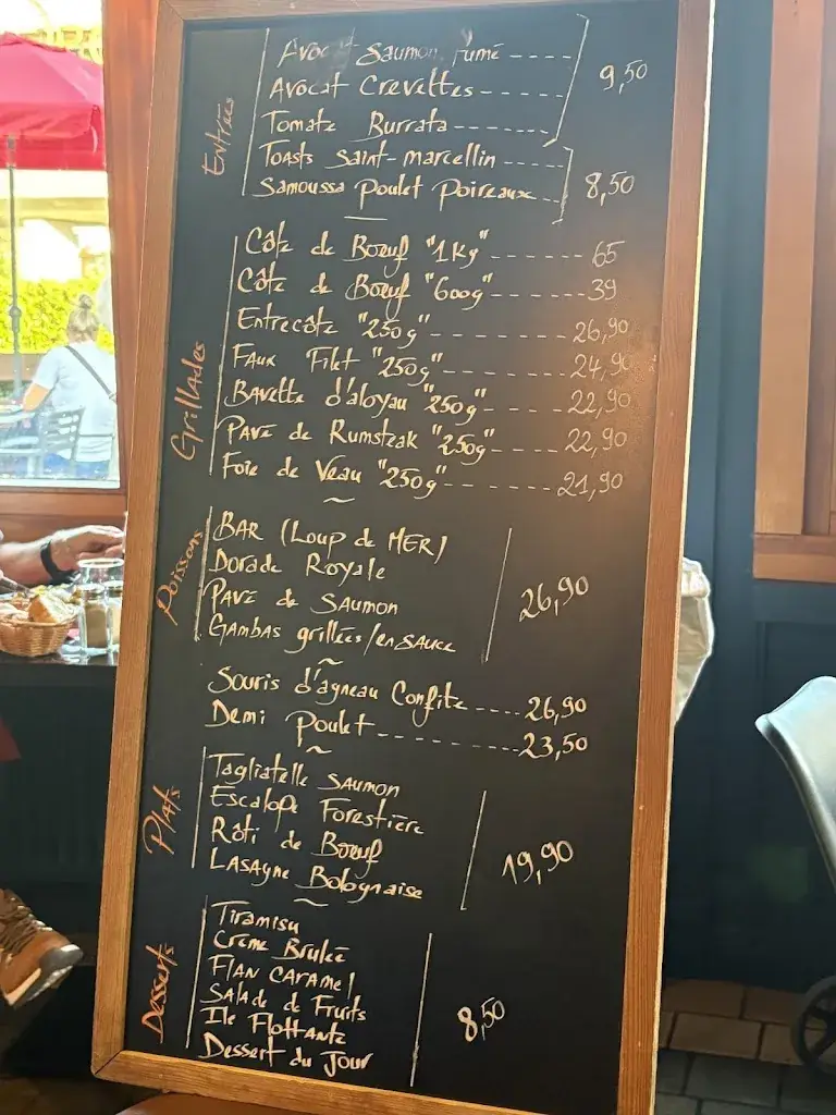 Menu_LE CAPITOLE RUNGIS_Rungis_image_1