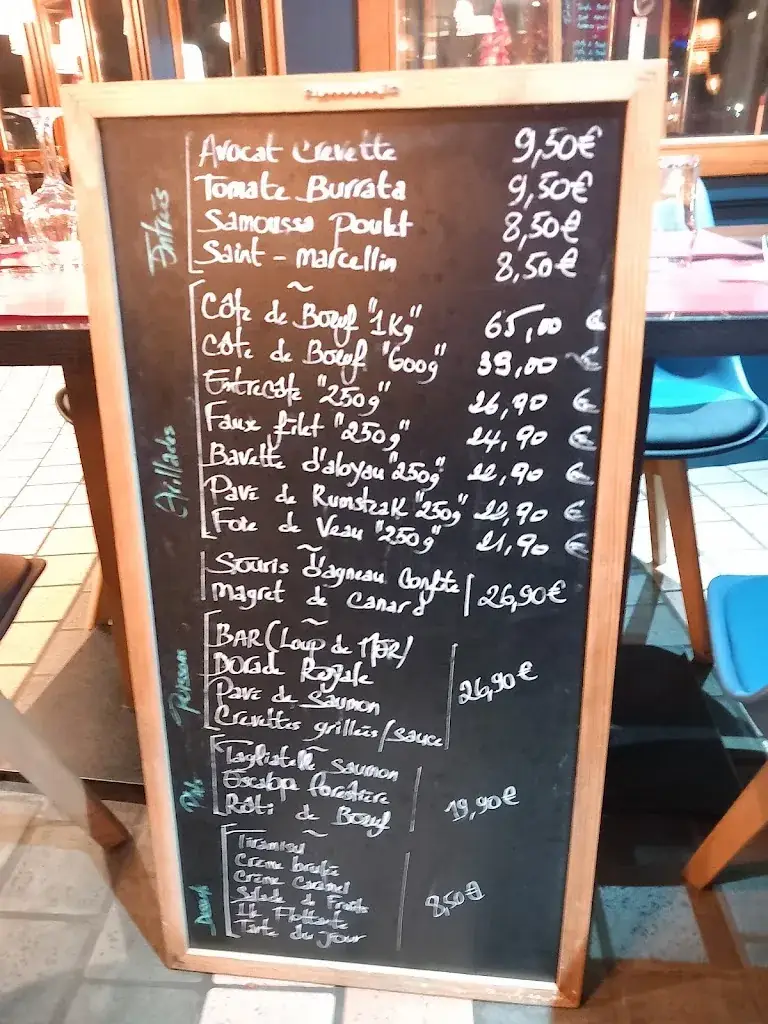 Menu_LE CAPITOLE RUNGIS_Rungis_image_2