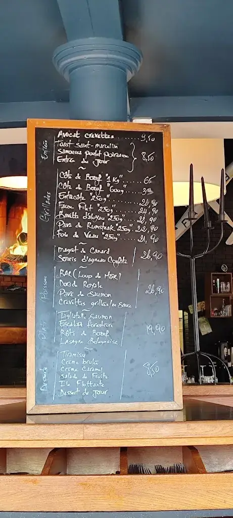 Menu_LE CAPITOLE RUNGIS_Rungis_image_4