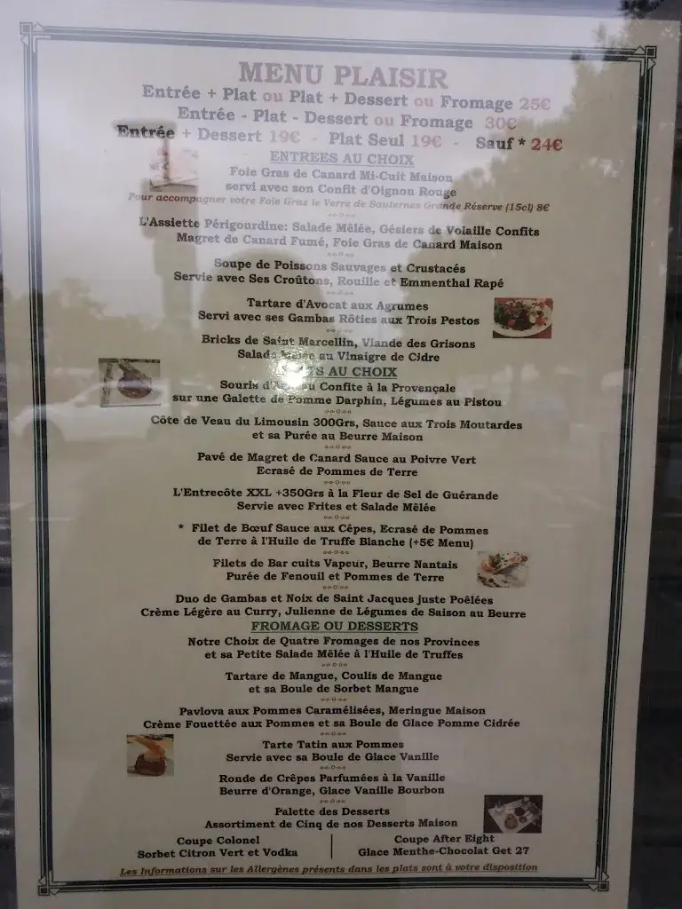 Menu_Le Louis XIII_Rungis_image_1