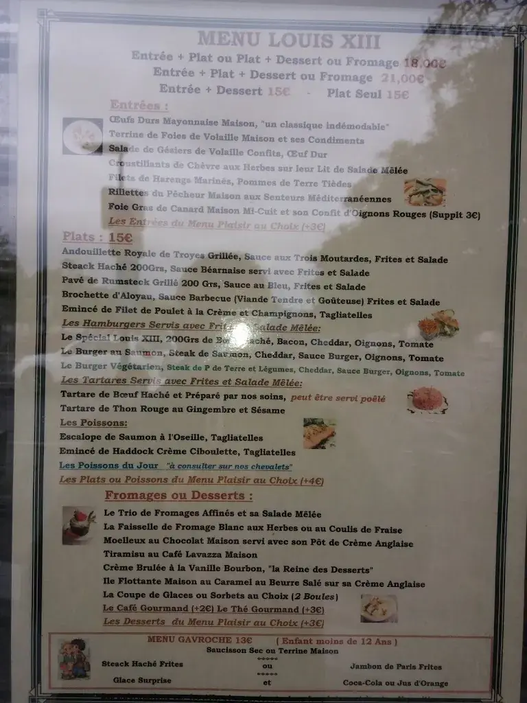 Menu_Le Louis XIII_Rungis_image_3