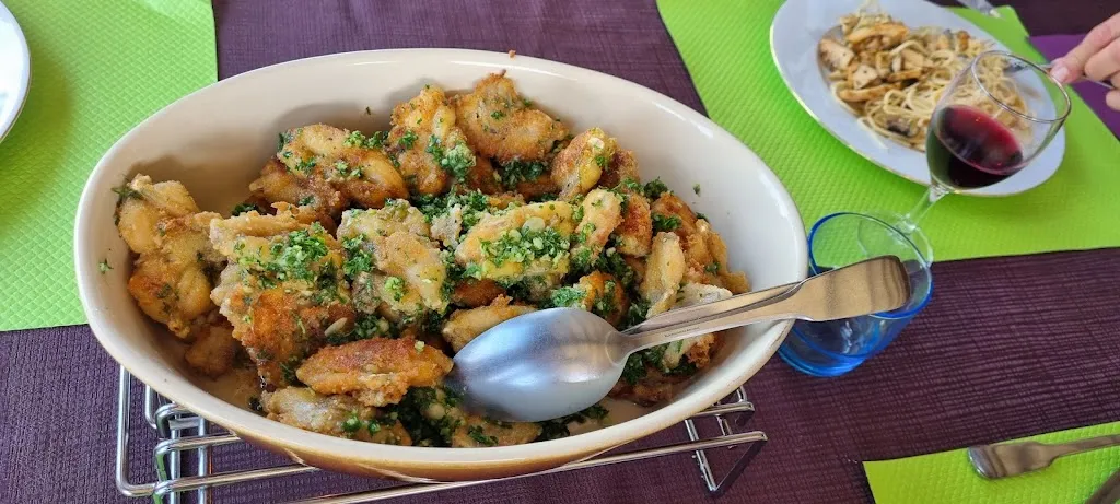 La Grotte ristorante a Sagy