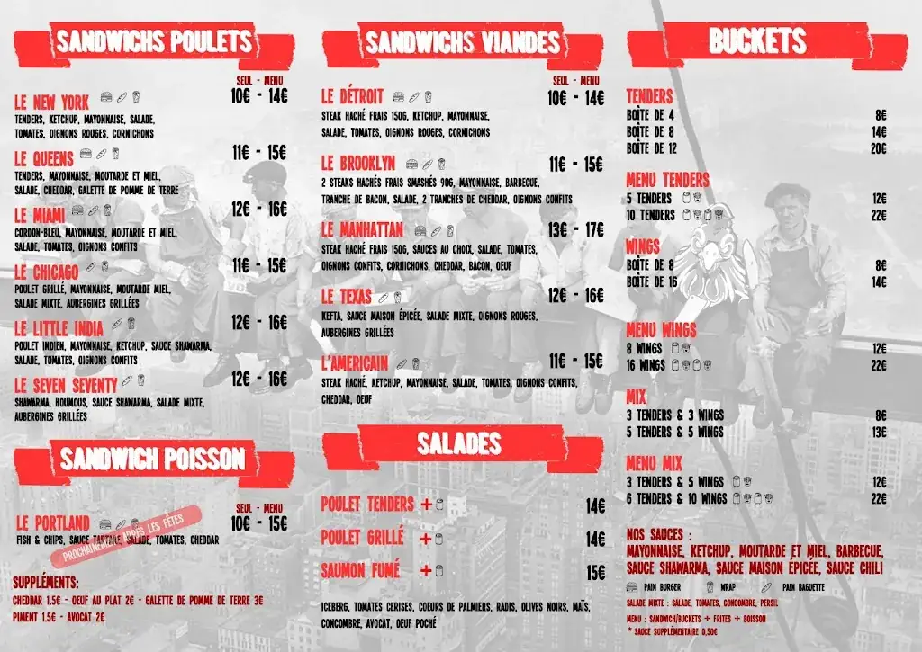 The Manhattan_Saint-Brice-sous-Forêt_menu_image_1