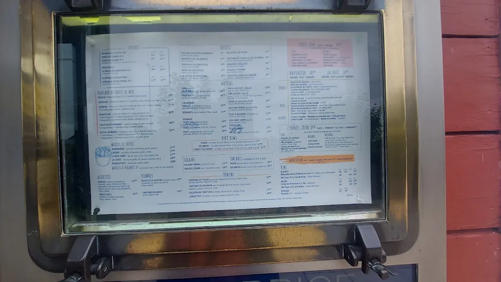 Menu_La Criée Saint Brice sous forêt_Saint-Brice-sous-Forêt_immagine_2