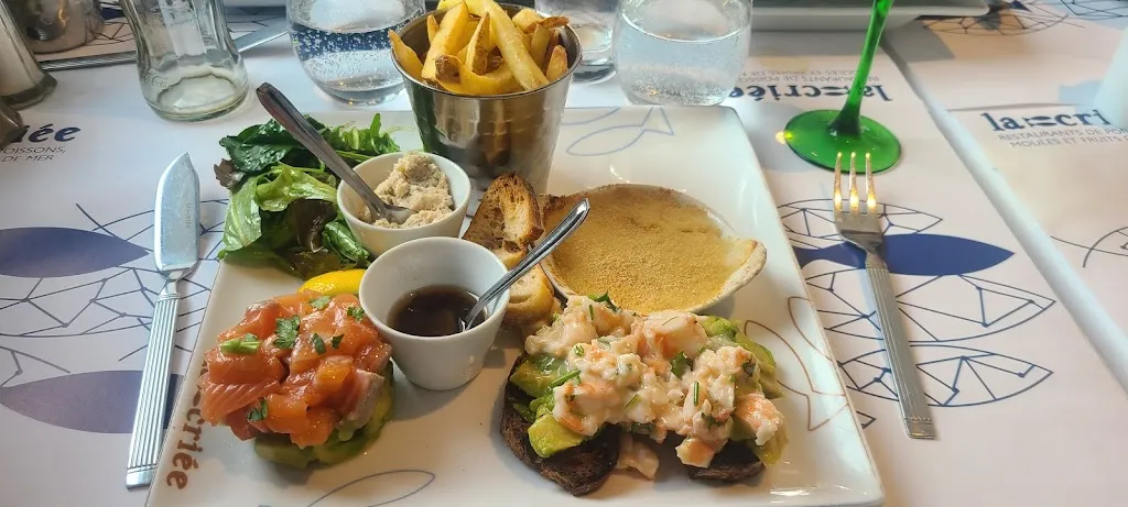 Menu_La Criée Saint Brice sous forêt_Saint-Brice-sous-Forêt_immagine_8