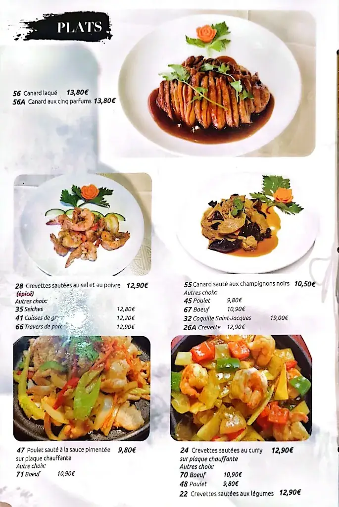 Menu_Le Porte Bonheur_Saint-Brice-sous-Forêt_immagine_4