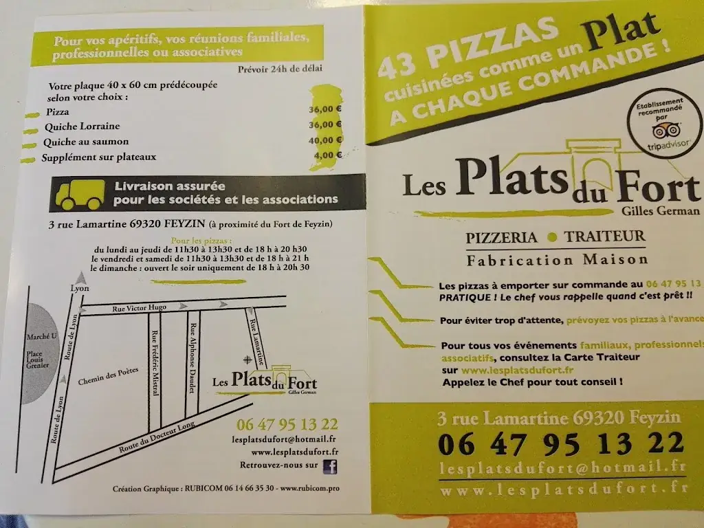 Menu_LES PLATS DU FORT_Feyzin_image_1