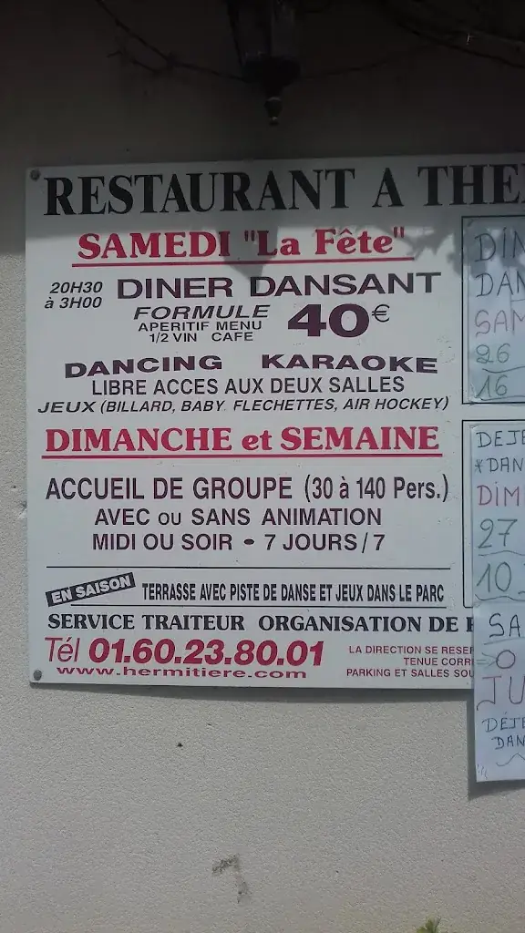 Menü_Restaurant l Hermitière_Saint-Cyr-sur-Morin_Bild_3