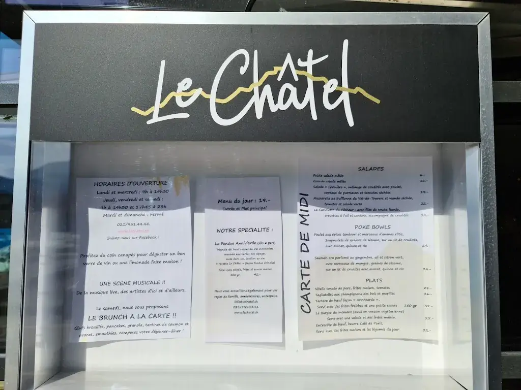 Menu_Le Châtel Sàrl_Châtel-Saint-Denis_image_2