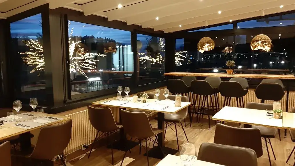 Le Châtel Sàrl restaurant in Châtel-Saint-Denis
