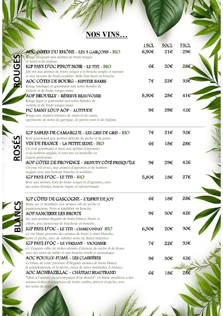 Menu_Restaurant Le Toucan - Bistrot chic et fait maison Saint-Germain-en-Laye_Saint-Germain-en-Laye_image_1