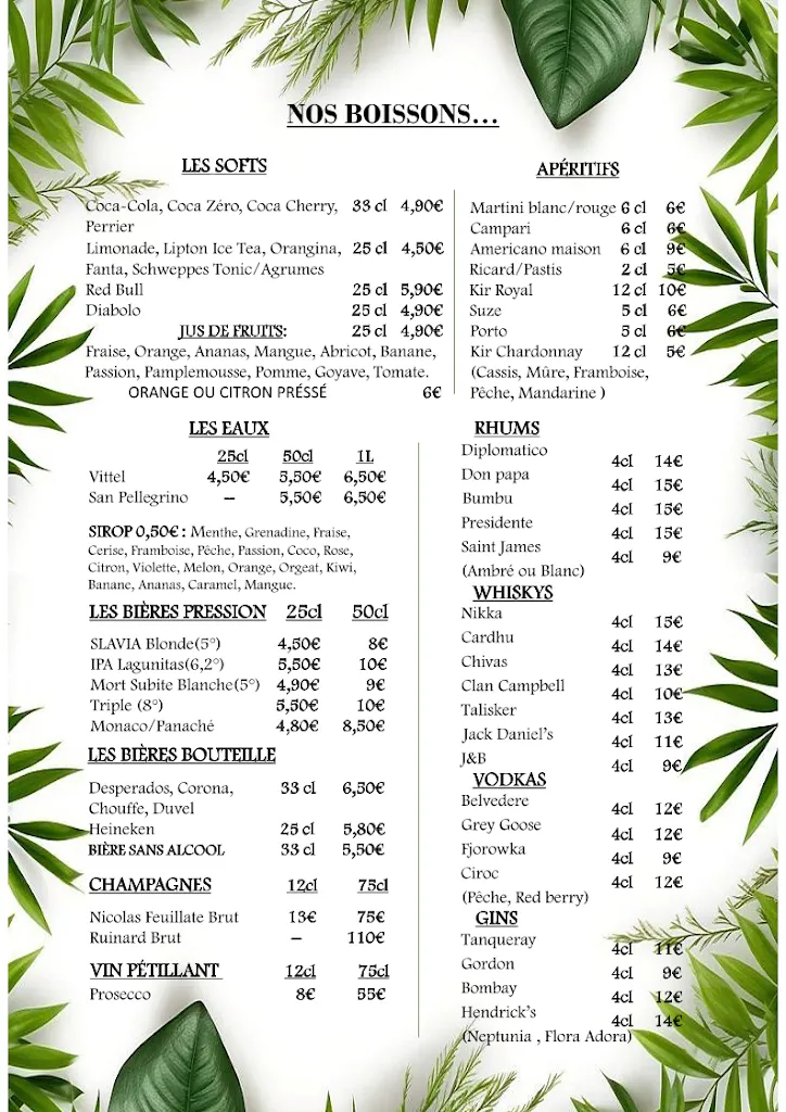 Menu_Restaurant Le Toucan - Bistrot chic et fait maison Saint-Germain-en-Laye_Saint-Germain-en-Laye_image_2