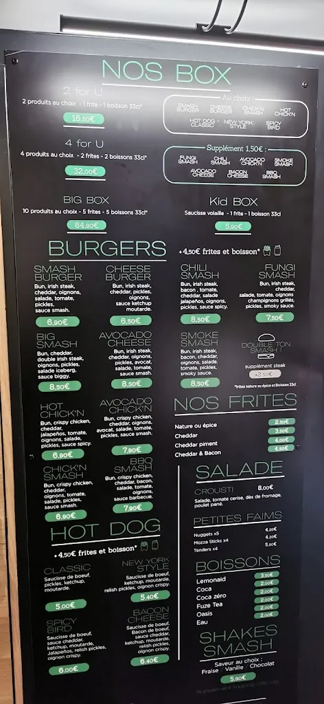 shaheen ismaeel_SMASH SMASH 78 BURGER I Saint-Germain en Laye_Saint-Germain-en-Laye_review