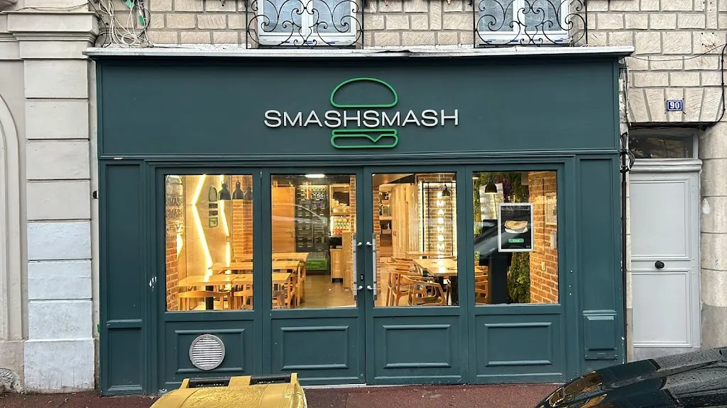 SMASH SMASH 78 BURGER I Saint-Germain en Laye restaurant à Saint-Germain-en-Laye