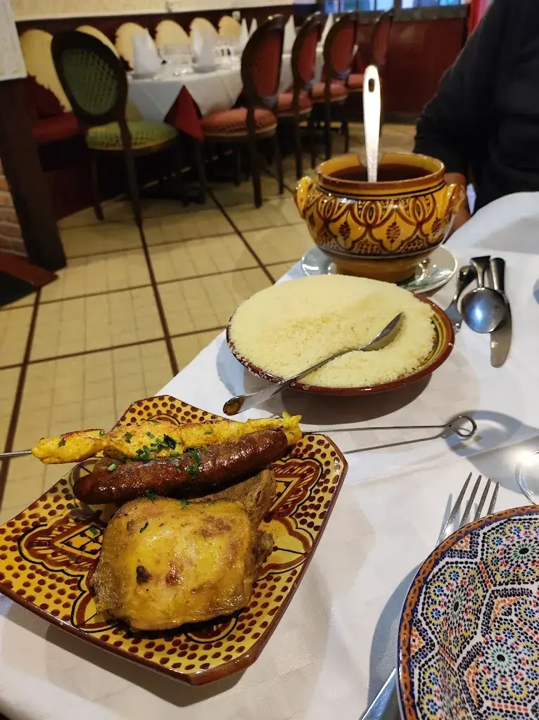 Menu_Le Palais Oriental_Saint-Chéron_image_2