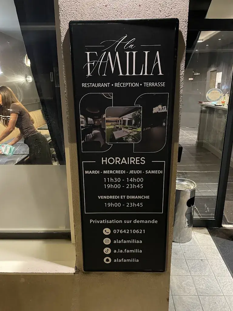 Menu_A LA FAMILIA_Feyzin_image_1