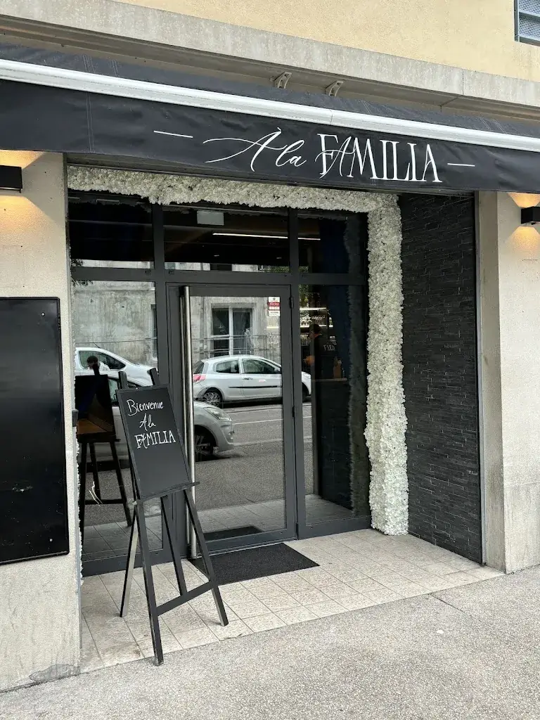 A LA FAMILIA restaurant à Feyzin