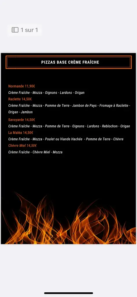 Menu_New St-Laurent_Saint-Chéron_image_4